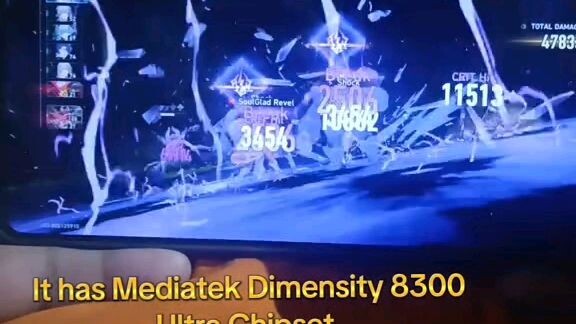 Honkai Star Rail on Poco X6 Pro 5G