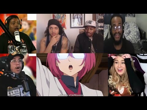 SEVEN DEADLY SINS EPISODE 2X15 REACTION MASHUP!!