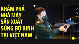 Việt Nam tự chủ sản xuất súng bộ binh - Vietnam proactive in infantry weapon production | VTV4