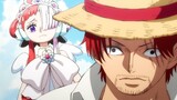 One Piece 1029 | Luffy remembers the crazy moment he first met Shanks and Uta