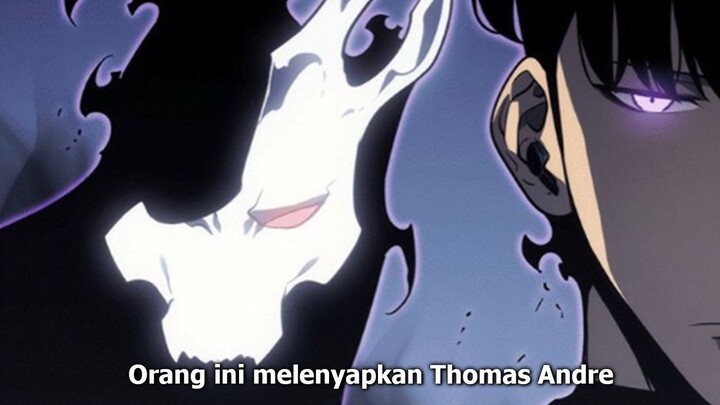TERSEBAR BERITA JINWOO Yang MEMBANTAI THOMAS ANDRE