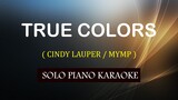 TRUE COLORS  ( CINDY LAUPER ) COVER_CY