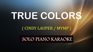 TRUE COLORS  ( CINDY LAUPER ) COVER_CY