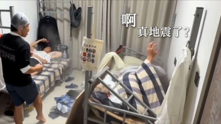 The dorm that respects football the most in the world (basically saying goodbye to the World Cup...)