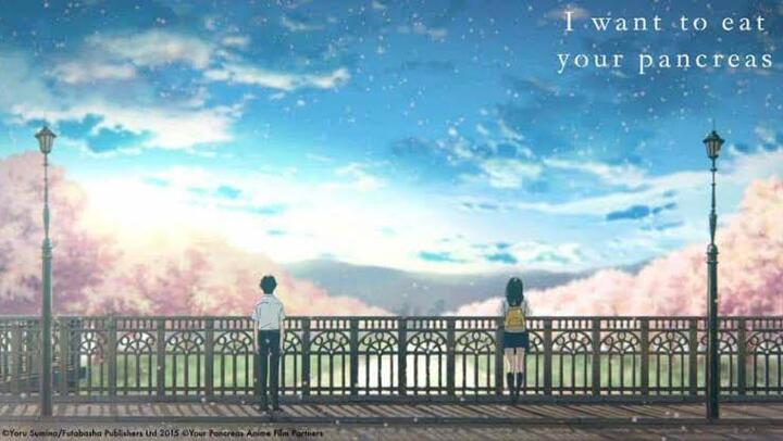I want to eat your pancreas (english subbed)