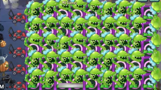 quỷ lùn lv 100 vs mọi cây + boost 1 #game