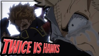 💪HAWKS VS TWICE HIT HARDER THAN I WAS EXPECTING😭 | My Hero Academia Season 6 Episode 3 (116) Review