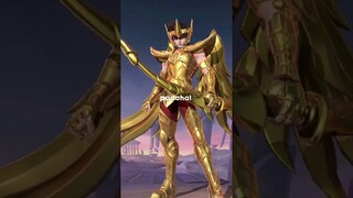 Bagus Mana Skin Saint Seiya "Sagitarius" HOK VS MLBB ? #mlbb #hok