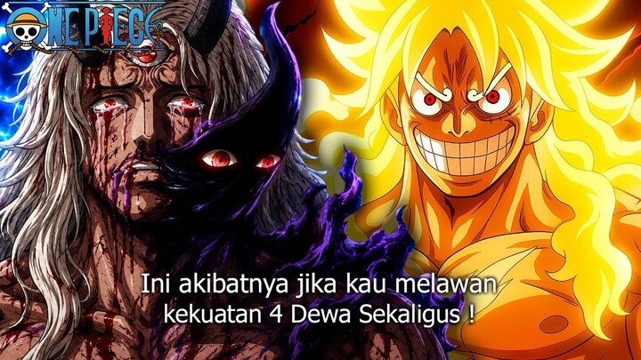 FULL ONE PIECE TERBARU - AKHIRNYA GABUNGAN KEKUATAN 4 DEWA! PUNCAK KEKUATAN DEWA NIKA DI TUBUH LUFFY
