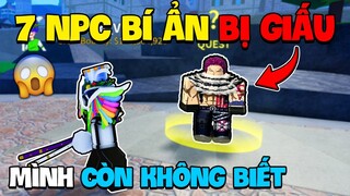 Roblox - Mình PHÁT HIỆN 7 NPC BÍ ẨN Trong Blox Fruit | Blox Fruits