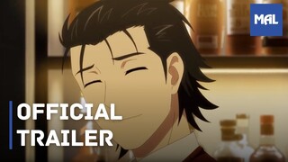 Bartender: Kami no Glass (Bartender: Glass of God) | 2nd Trailer