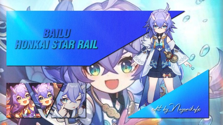 Amv bailu | honkai star rail edit