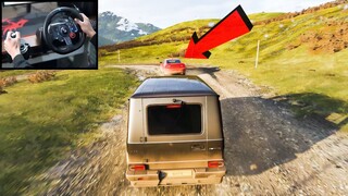 MERCEDES-BENZ G 65 AMG ( Off Road ) Forza Horizon 4 | Logitech g29 + Shifter | Gameplay