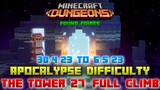The Tower 27 [Apocalypse] Full Climb, Guide & Strategy, Minecraft Dungeons Fauna Faire