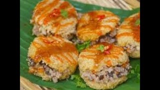 Món Ăn Ngon - XÔI CHIÊN NHÂN THỊT kiểu HAMBURGER ngon ngất ngây con gà tây