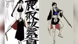 [ BLEACH ] Comparison between the original Thirteen and the captains after the bloody battle