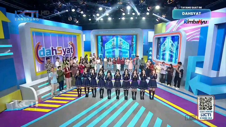 Twenty Nine Teens - Kitto-kitto (Indonesian Ver) @ dahSyat RCTI HD : 15 Februari 2026