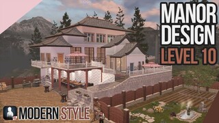 LifeAfter: Manor Level 10+ | Modern Style Design Tutotrial