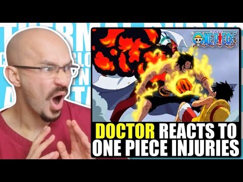 DOCTOR Reacts to ONE PIECE Fight Injuries