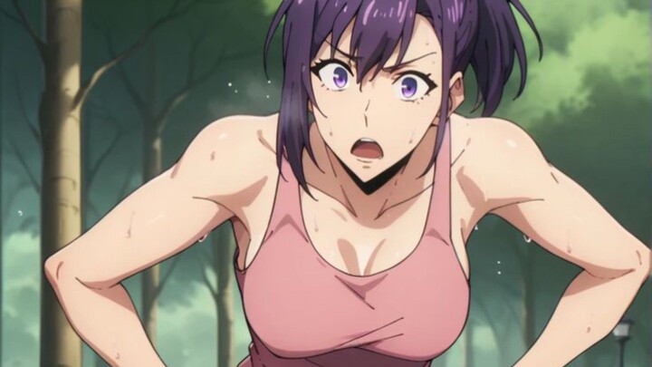 SOLO LEVELING ECHI MOMENT