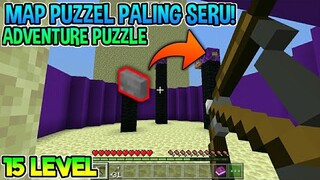 Map Adventure Puzzle Paling Seru!! Wajib Coba!! Ada 15 Level | Minigames Series #4