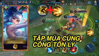 Công Tôn Ly （公孙里）-  Xạ thủ ảo diệu nhất tựa game Vương Giả Vinh Diệu