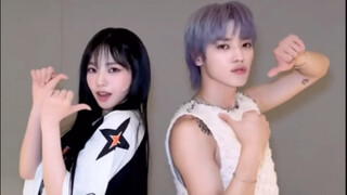 ลุคแต่งหน้าท้าทายของยูจีมินที่ชอบที่สุดอย่างมาก เหมือนเทพเจ้าเลย ตัดต่อทั้งสี่มาไว้ด้วยกัน ดูให้เต็ม