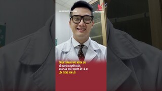 Trấn Thành phát ngôn sai về người chuyển giới, nhà sản xuất Người Ấy Là Ai lên tiếng xin lỗi | TGT