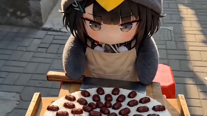 The Most Honest Episode of Little Penguin (Selling Beijing Qiegao)