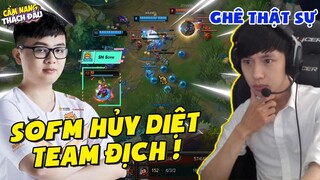 BÌNH LUẬN RANK HÀN: GAME ĐẤU MÃN NHÃN CỦA SOFM VỚI GRAVES GÁNH TEAM VÔ CÙNG KINH DỊ