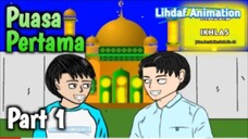 Lihdaf & Friends Season 1 Ep.10 | PUASA PERTAMA PART 1