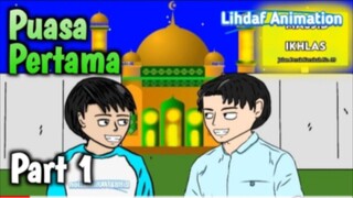 Lihdaf & Friends Season 1 Ep.10 | PUASA PERTAMA PART 1