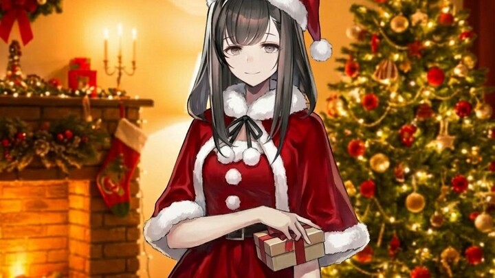 Halo semuanya, saya Santa Claus!