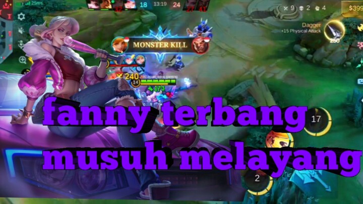 fanny desah musuh terpesona