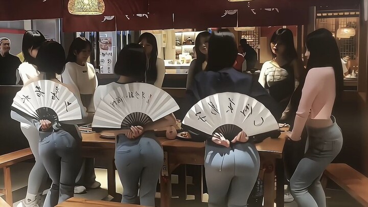 Waiter: Just bring a pot of boiled water.