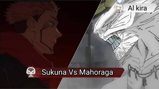 AMV Sukuna Vs Mahoraga (kece badas Lord kuna)