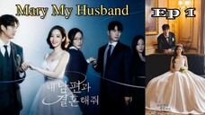 Mary My Husband ep 1 Sub indo (Mosar_drakor)