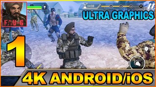 FAUG Fearless and United Guards Android Mobile Gameplay Part 1 (Mobile, Android, iOS, 4K, 60FPS)