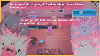 -+[Galactic getaway, huni planet baru bersama robot AI, lakukan kegiatan bertani, dll untuk hidup]+-
