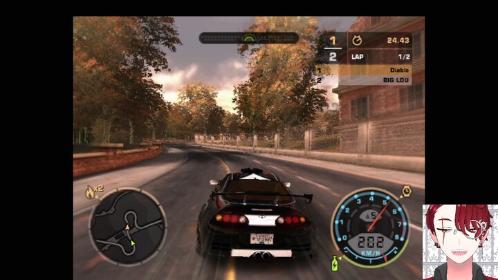 capek mode serius lawan big Lou rupanya dia masih easy