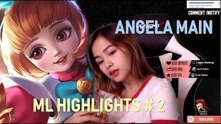 ANGELA NA BA MAIN HERO KO? | Frhea Jaimil (Philippines)