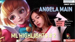 ANGELA NA BA MAIN HERO KO? | Frhea Jaimil (Philippines)