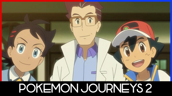 Pokemon Journeys - EP 2 - Legendado PT-BR