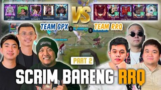 SCRIM SEBELUM MELAWAN KOL FILIPINA MATCH 2