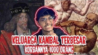 1 KELUARGA YANG BERISIKAN 48 ORANG DAN SEMUANYA ITU KANIBAL!!! KAWIN SEDARAH | Sawney Bean