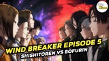Inilah Pertarungan Epik Antara Geng Bofurin vs Shishitoren