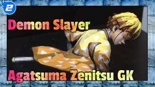 Demon Slayer| Tak mampu mendapatkan GK dan membuatnya sendiri1 Agatsuma Zenitsu!_2