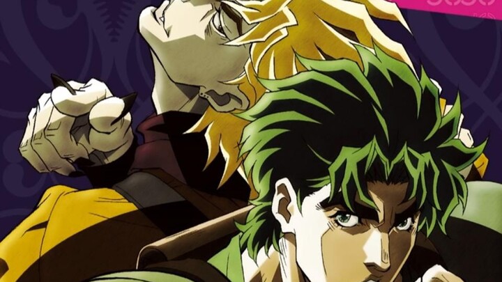 【ความละเอียดสูง】เพลงเปิด JOJO Phantom Blood ジョジョ~その血の情~