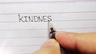 KINDNESS