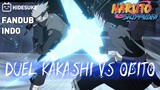 【DUB INDO】 DUEL SENGIT ANTARA KAKASHI VS OBITO [Part 01] - Naruto Shippuden Fandub Indonesia.